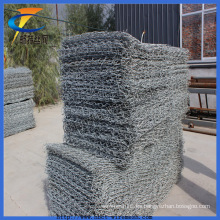 Fuerte malla de alambre de Gabion galvanizado en venta